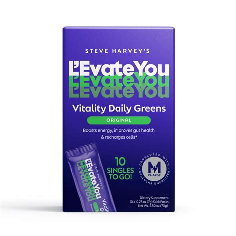 L'evate you greens reviews - Greens powders are designed to help you fill in dietary gaps and support your overall health. L’Evate You Vitality Daily Greens are also packed with ingredients to help supercharge your mitochondria: M-Charge Complex. Our proprietary complex of mitochondria-boosting ingredients, including Beetroot, ElevATP®, PQQ …